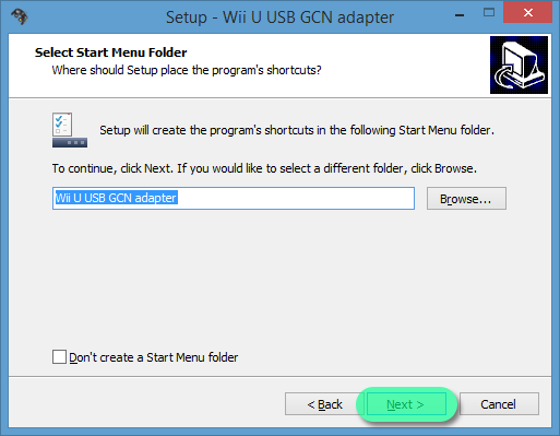 gamecube usb adapter driver gcn not detected